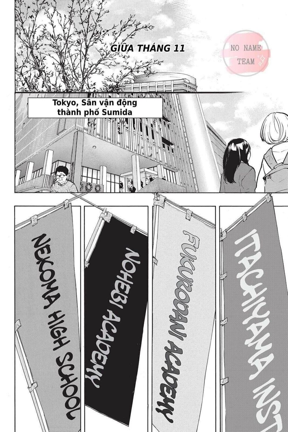 Haikyuu Tập 190 trang 15