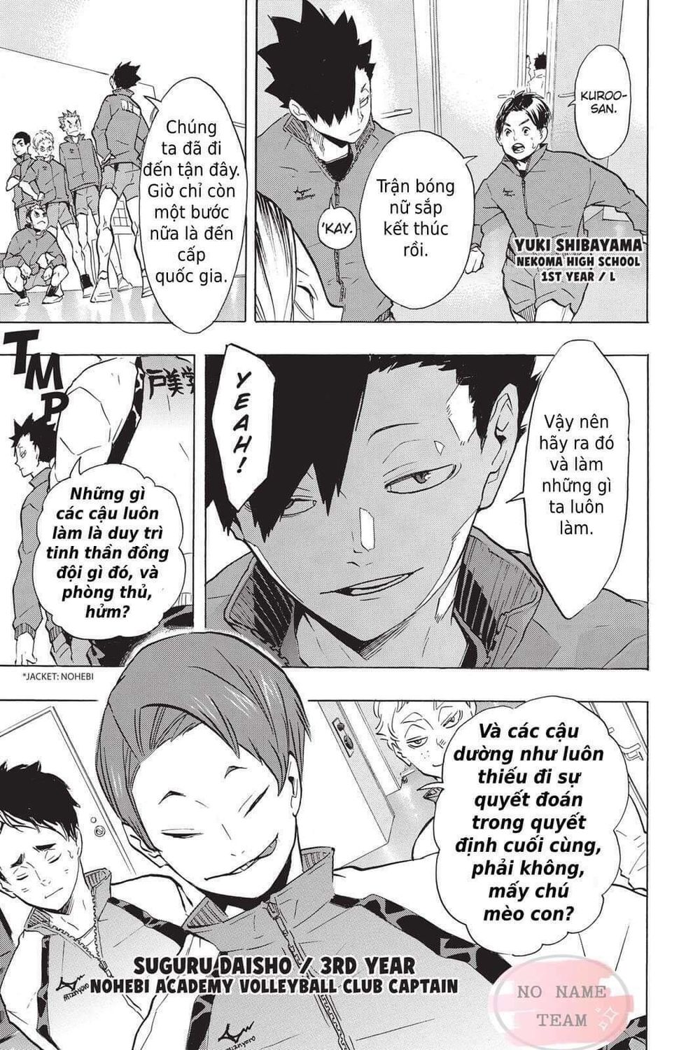 Haikyuu Tập 190 trang 16