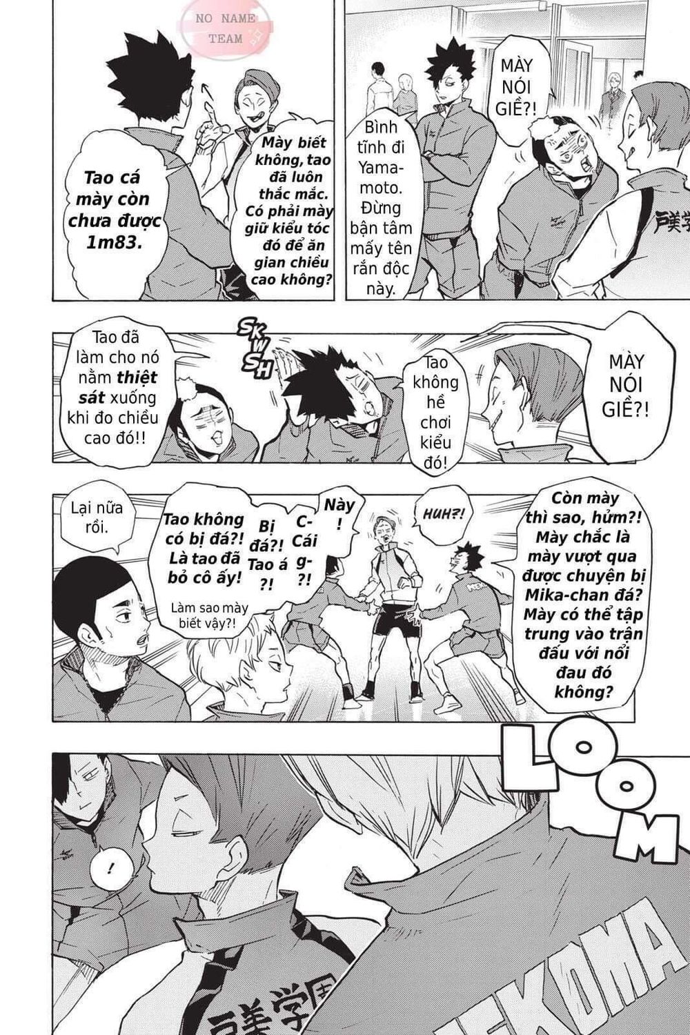 Haikyuu Tập 190 trang 17
