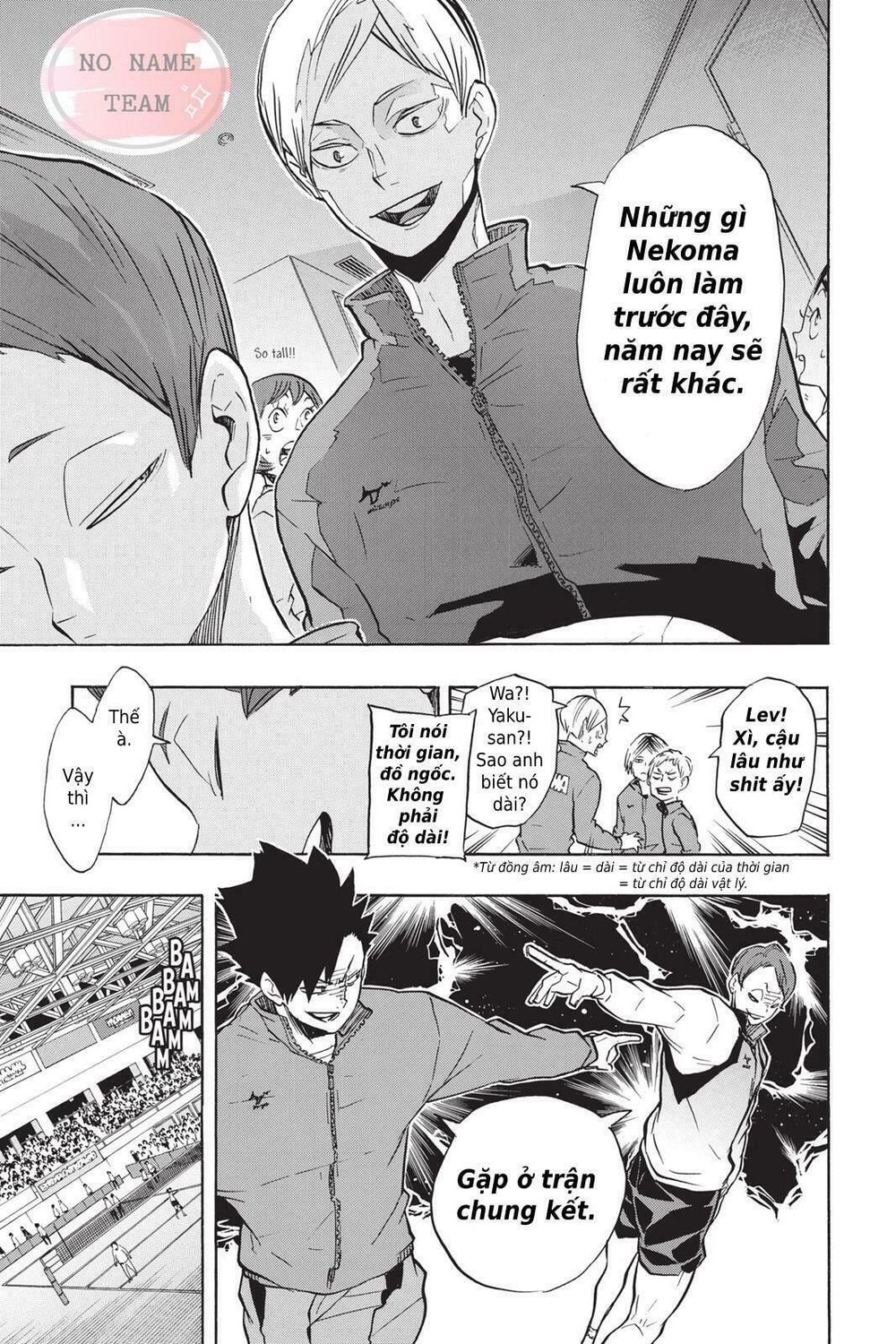 Haikyuu Tập 190 trang 18