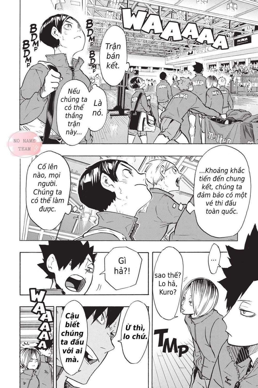 Haikyuu Tập 190 trang 19