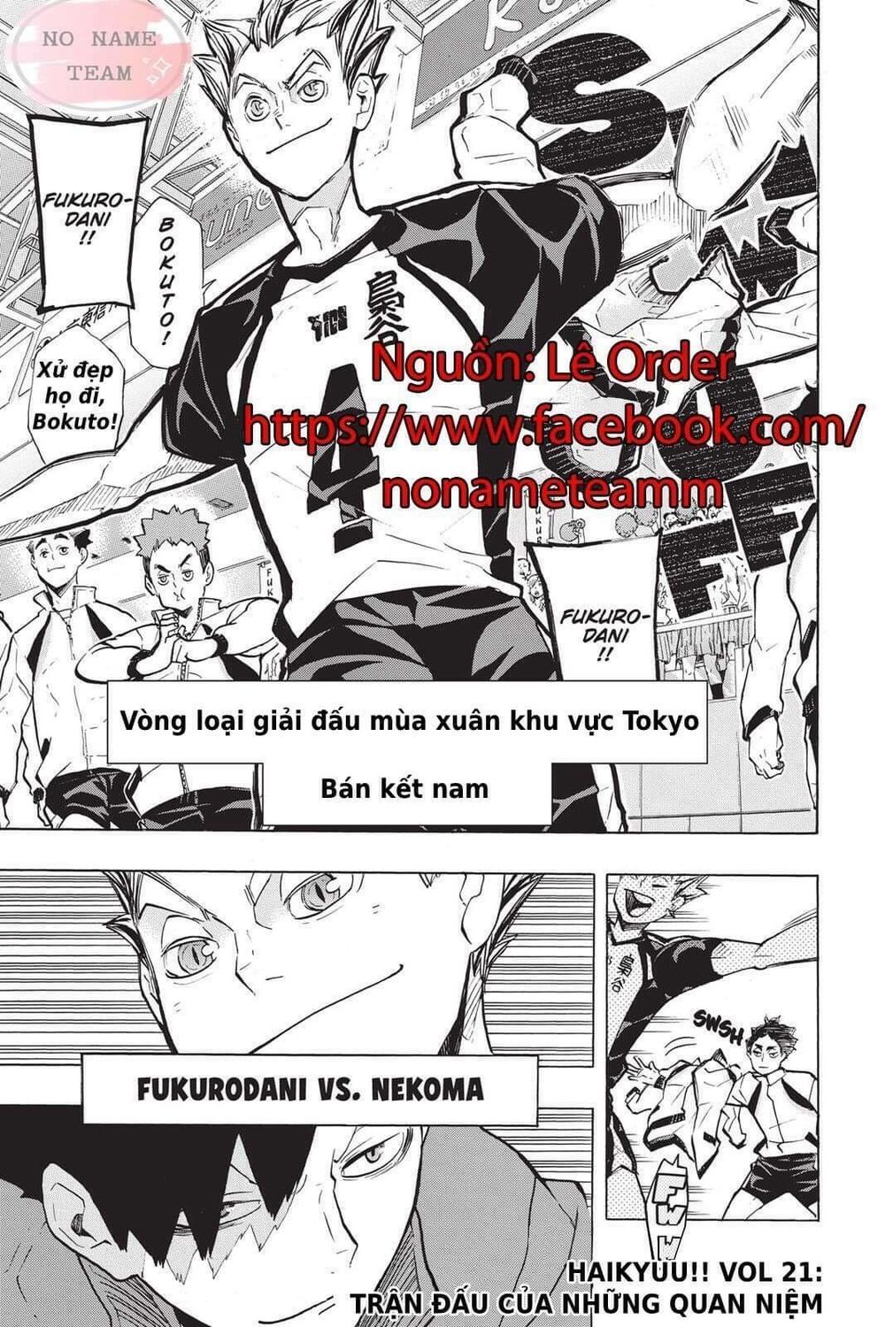 Haikyuu Tập 190 trang 20