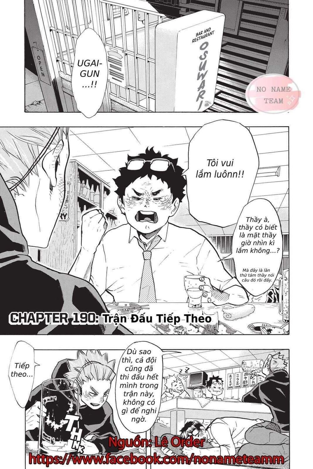 Haikyuu Tập 190 trang 3