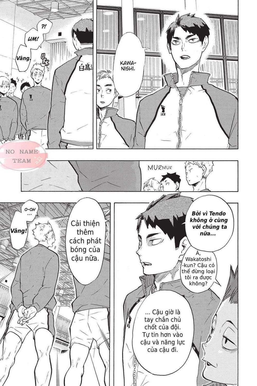 Haikyuu Tập 190 trang 5