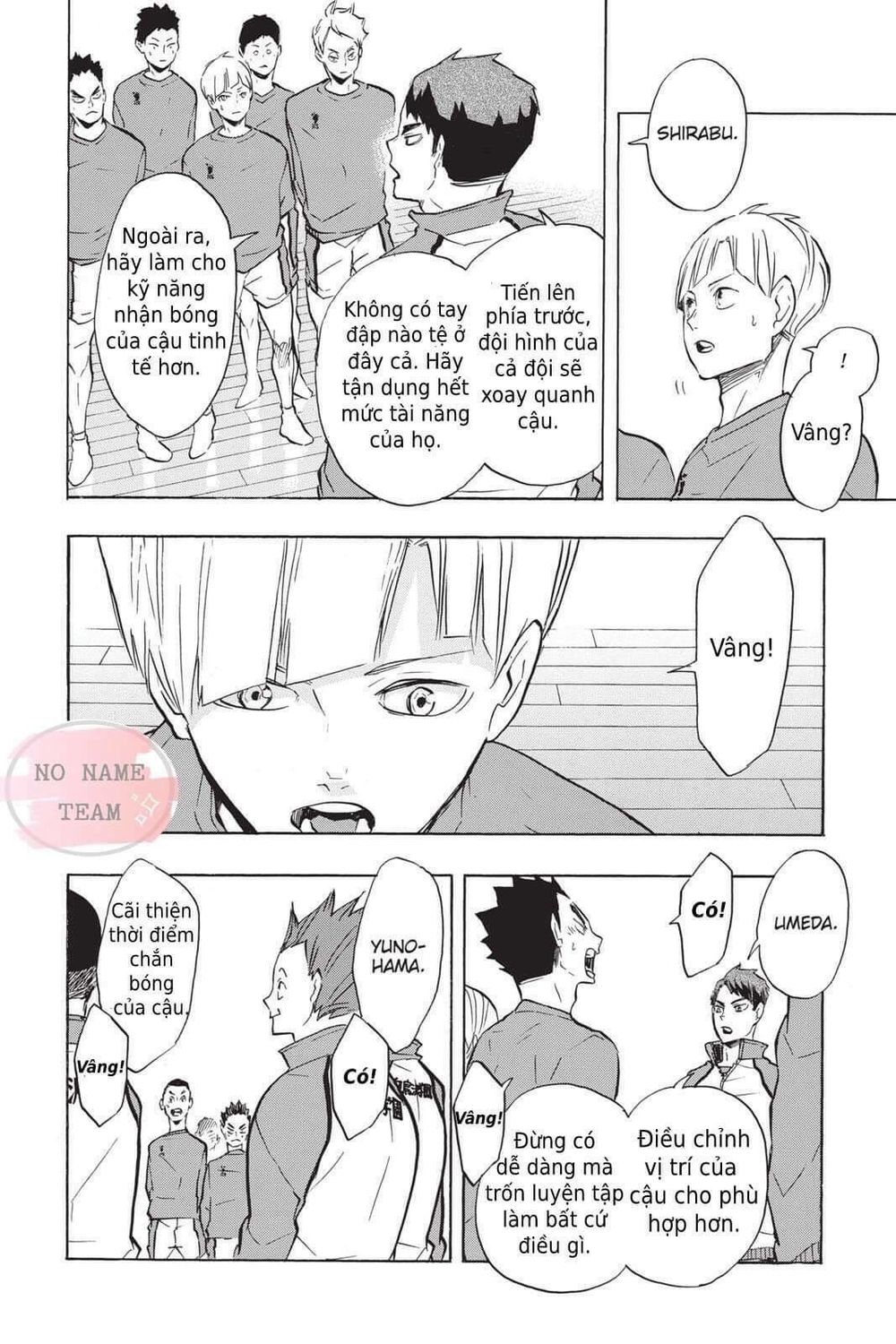 Haikyuu Tập 190 trang 6
