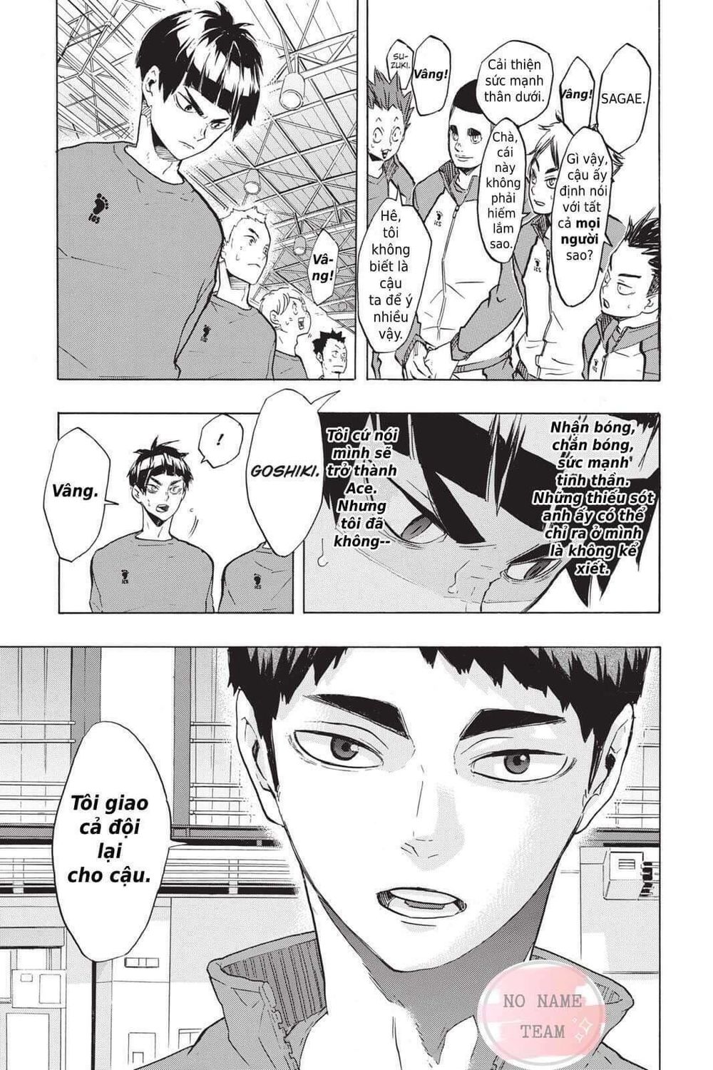 Haikyuu Tập 190 trang 7