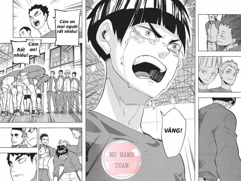 Haikyuu Tập 190 trang 8