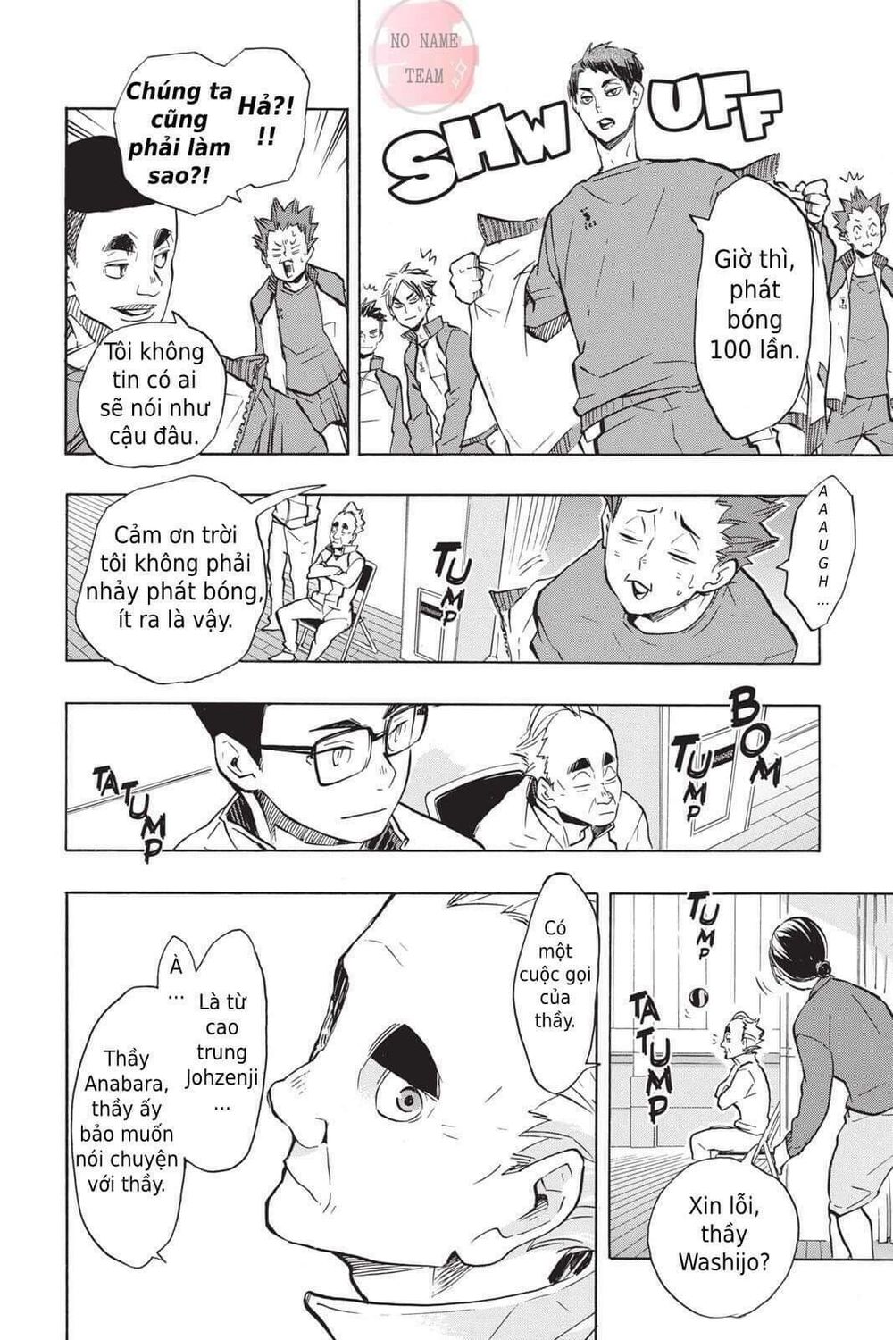 Haikyuu Tập 190 trang 9