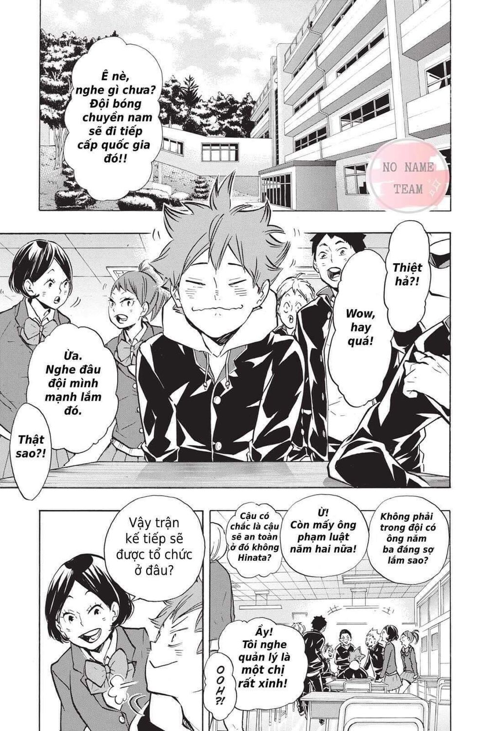 Haikyuu Tập 190 trang 10
