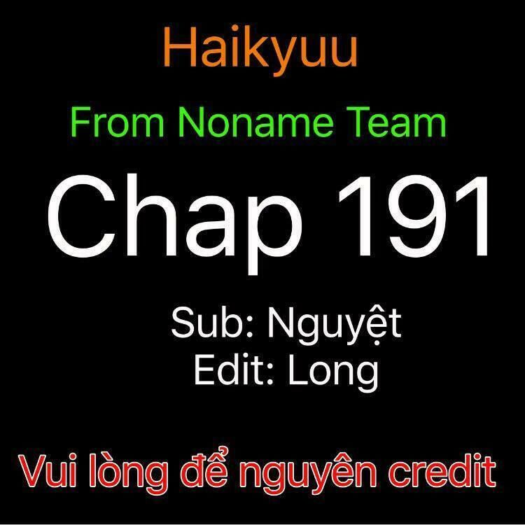 Haikyuu Tập 191 trang 2