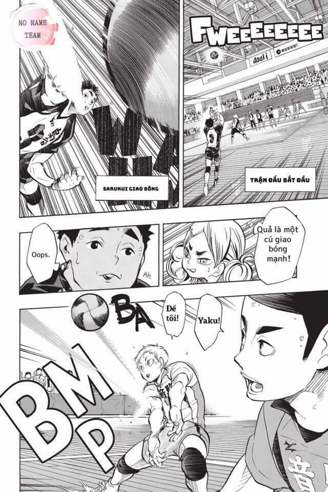Haikyuu Tập 191 trang 11