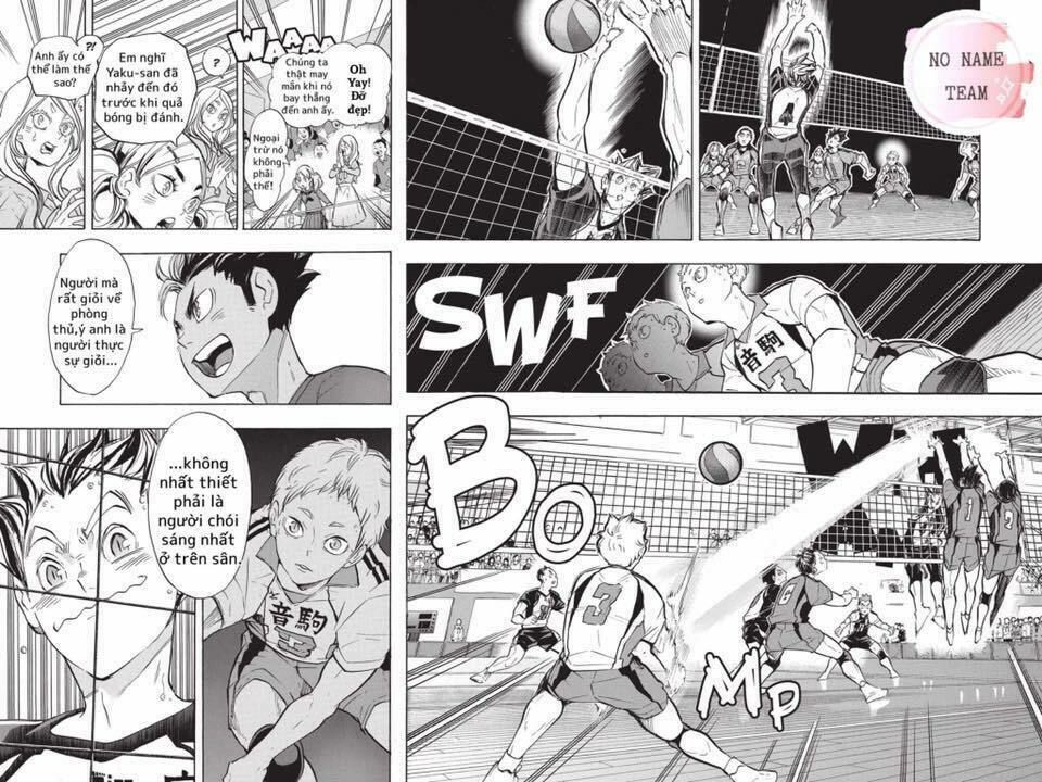 Haikyuu Tập 191 trang 18