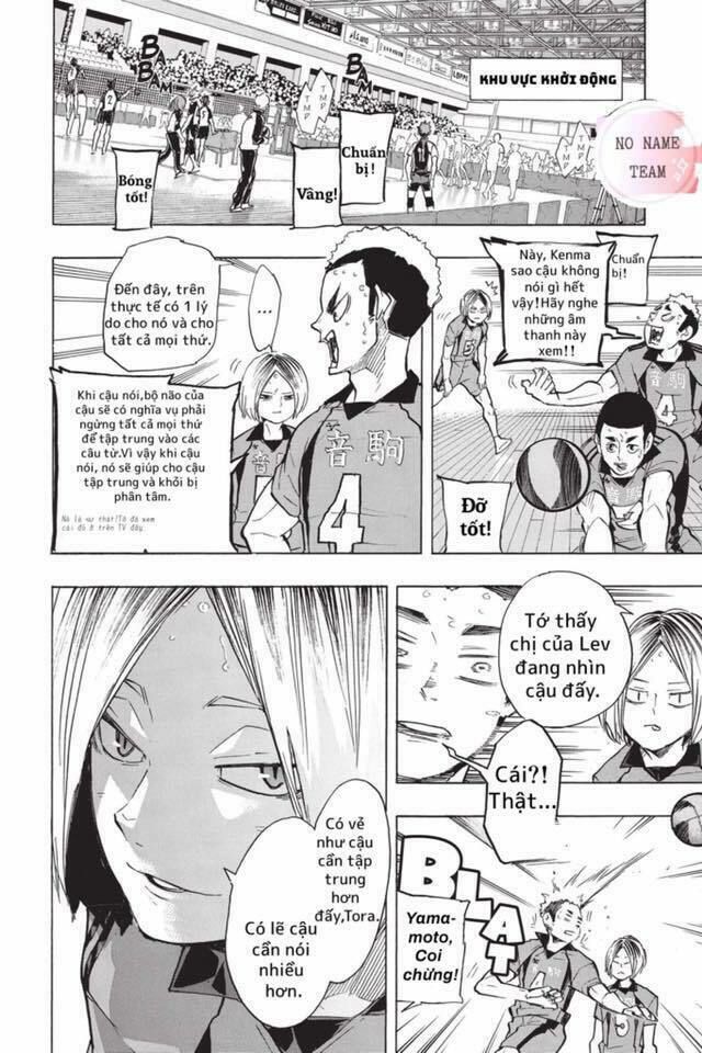Haikyuu Tập 191 trang 6