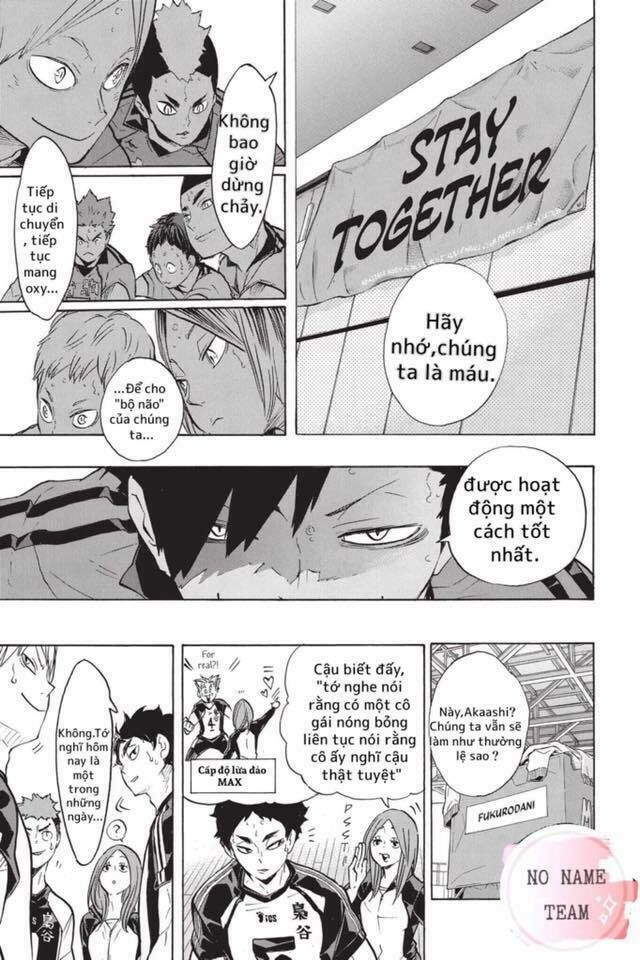 Haikyuu Tập 191 trang 9