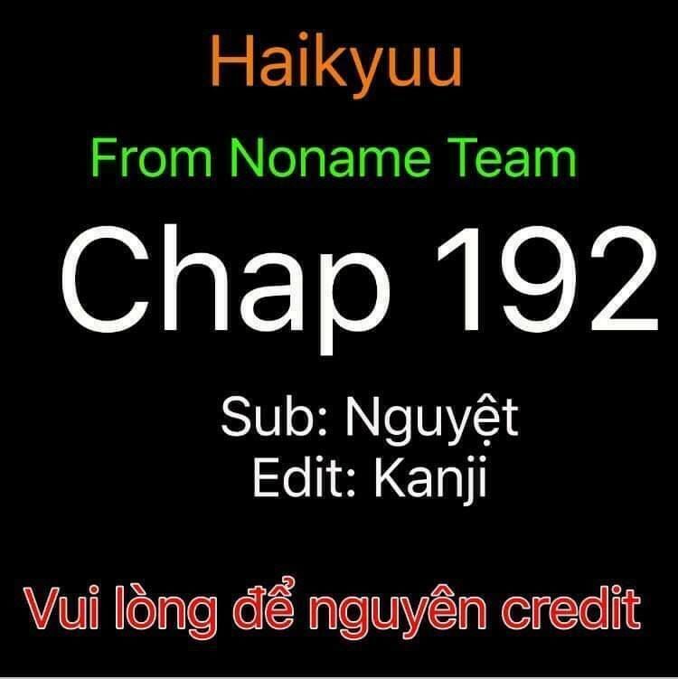 Haikyuu Tập 192 trang 2