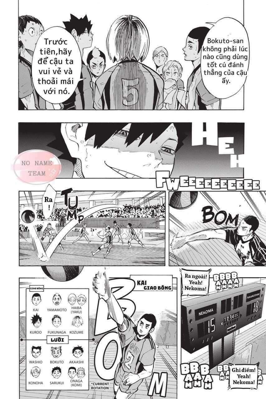 Haikyuu Tập 192 trang 16