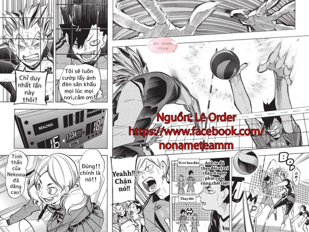Haikyuu Tập 192 trang 20