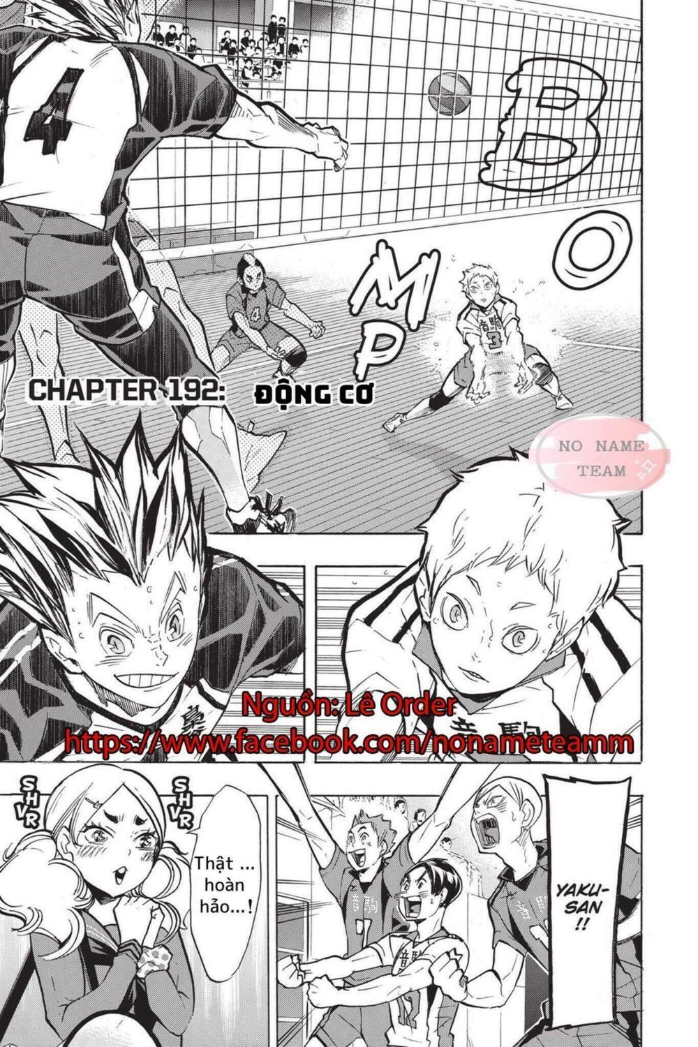 Haikyuu Tập 192 trang 3