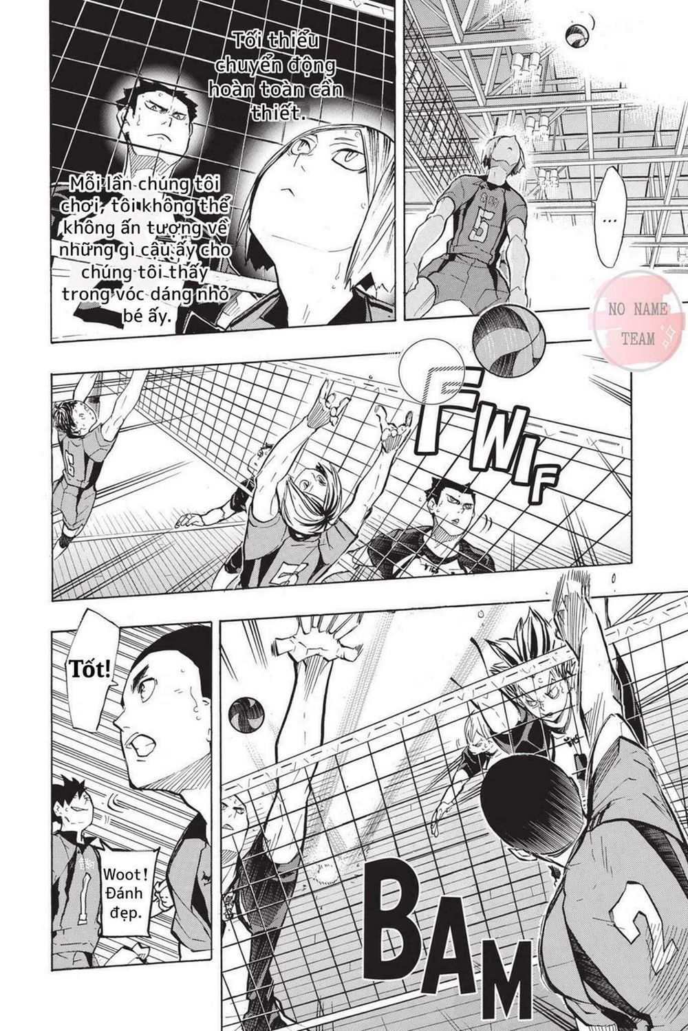 Haikyuu Tập 192 trang 4