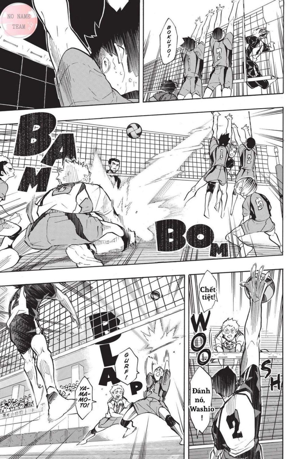Haikyuu Tập 195 trang 12