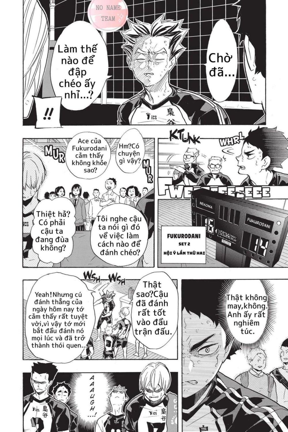 Haikyuu Tập 195 trang 4