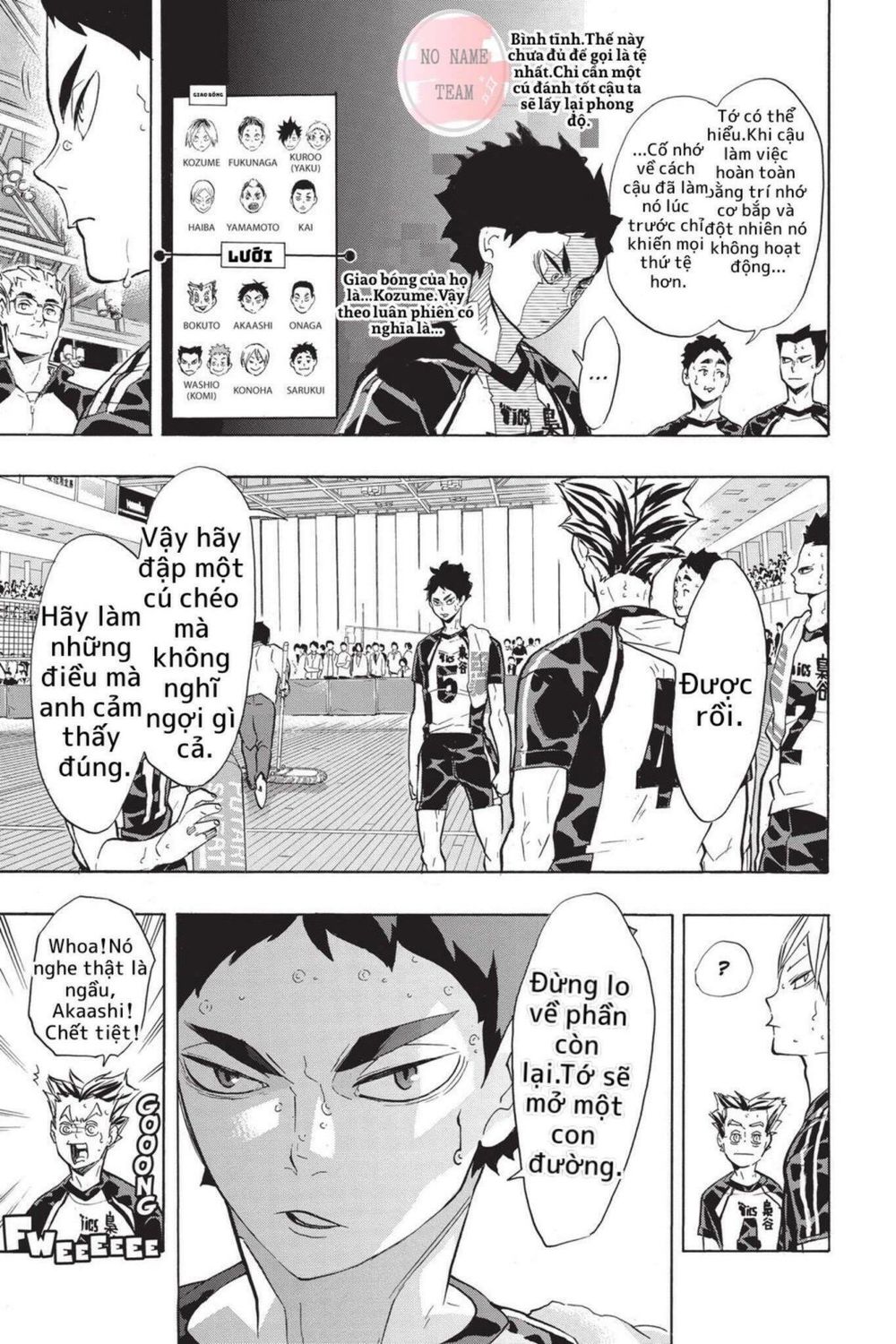 Haikyuu Tập 195 trang 5