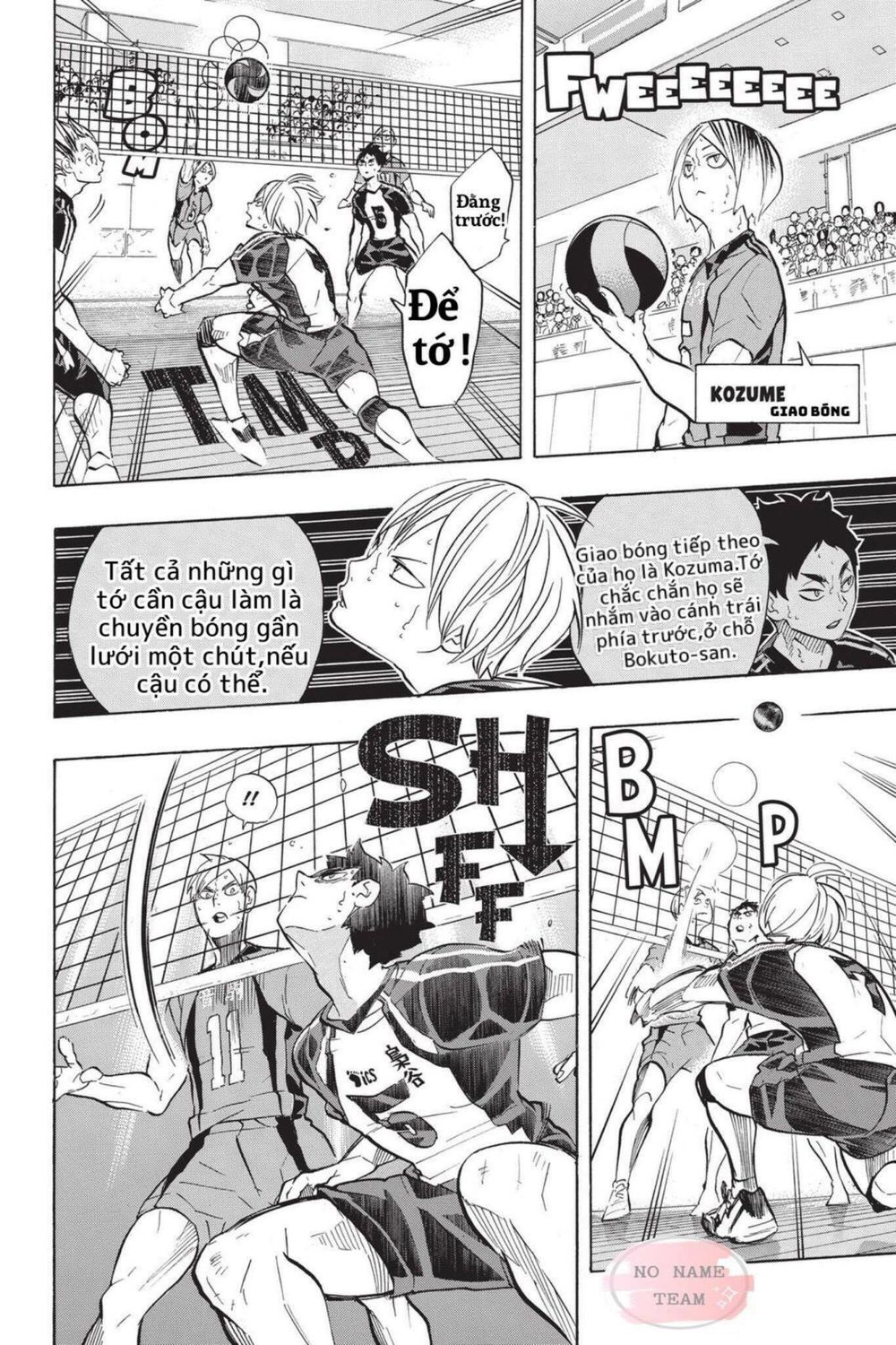 Haikyuu Tập 195 trang 6