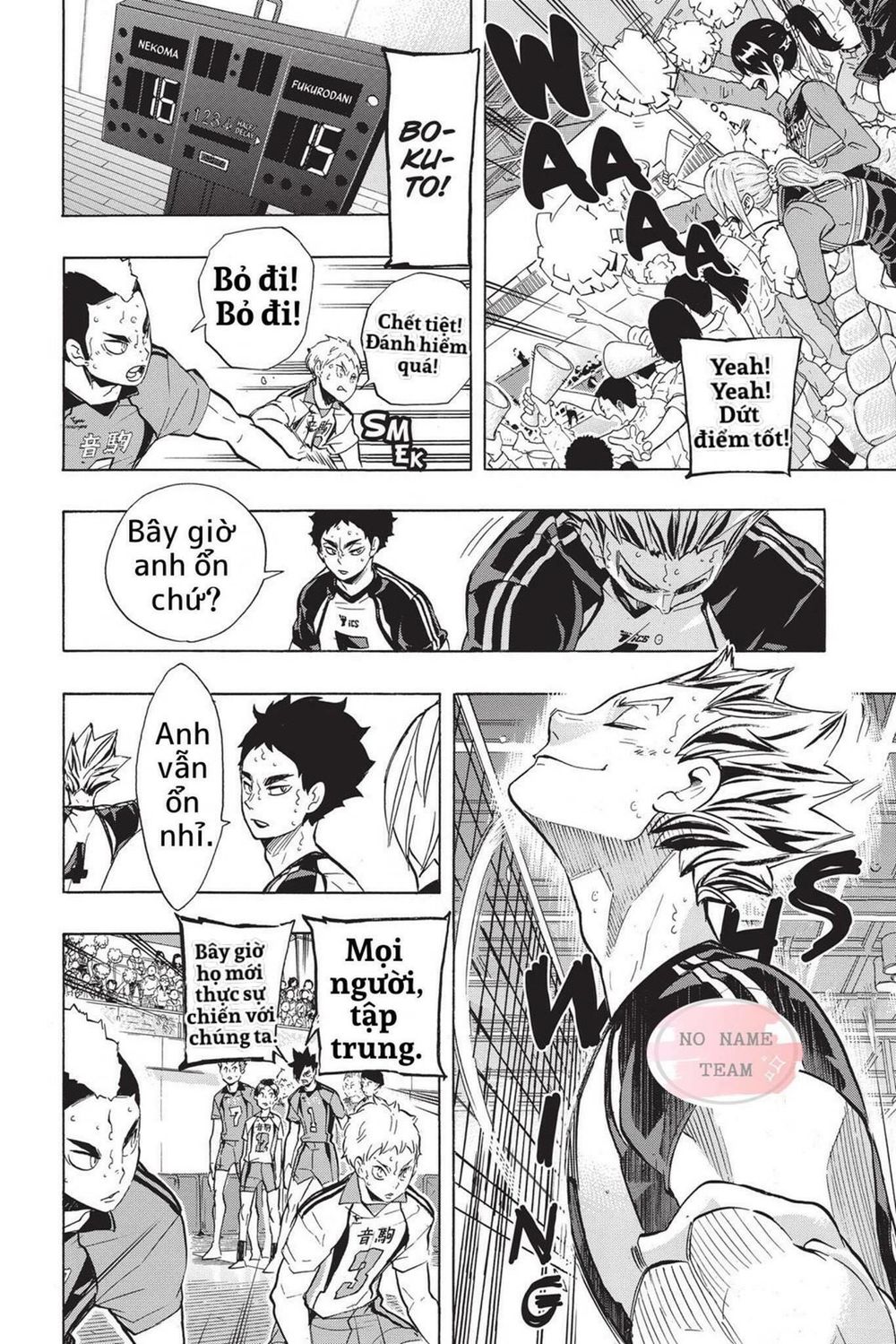Haikyuu Tập 195 trang 9