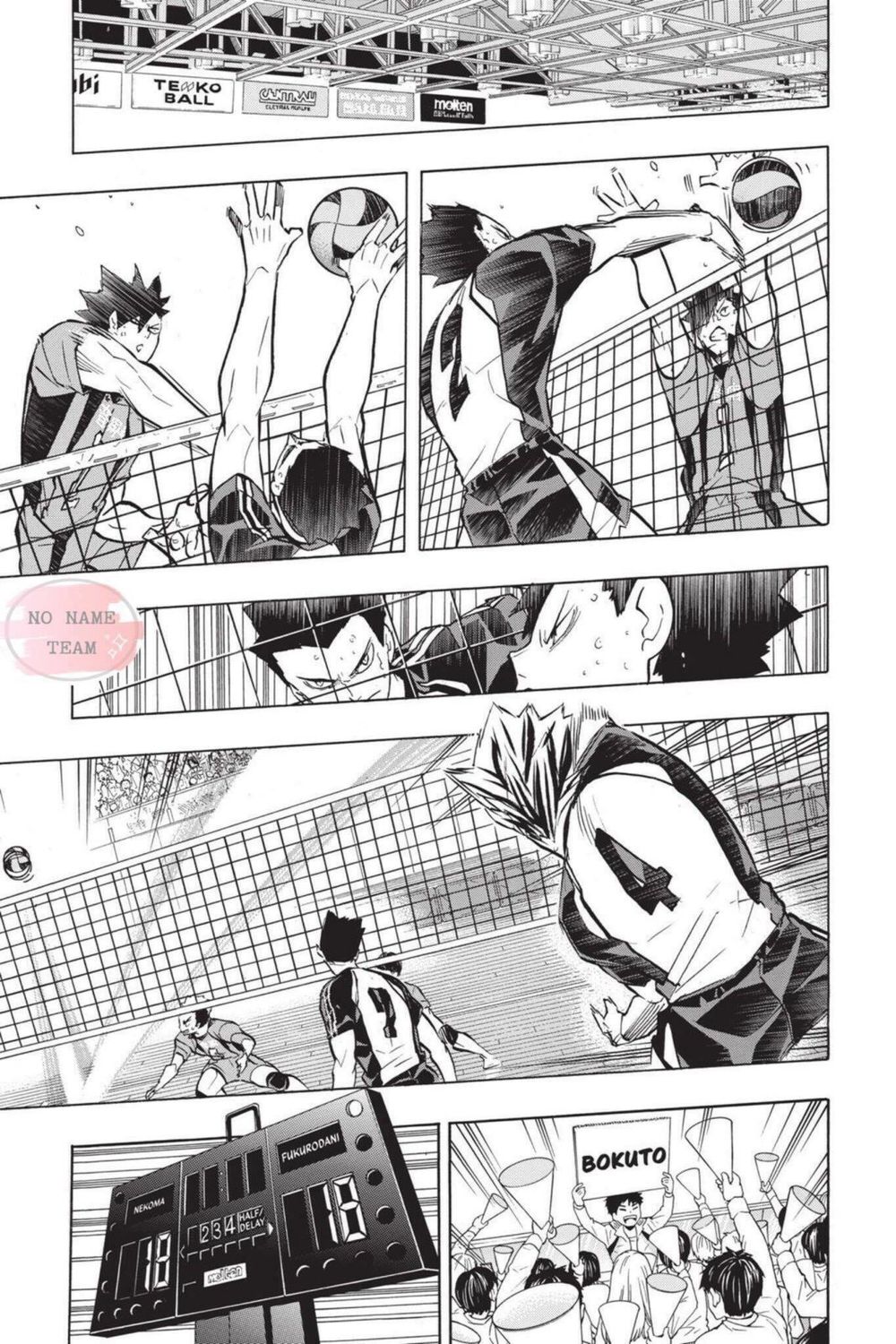 Haikyuu Tập 195 trang 10