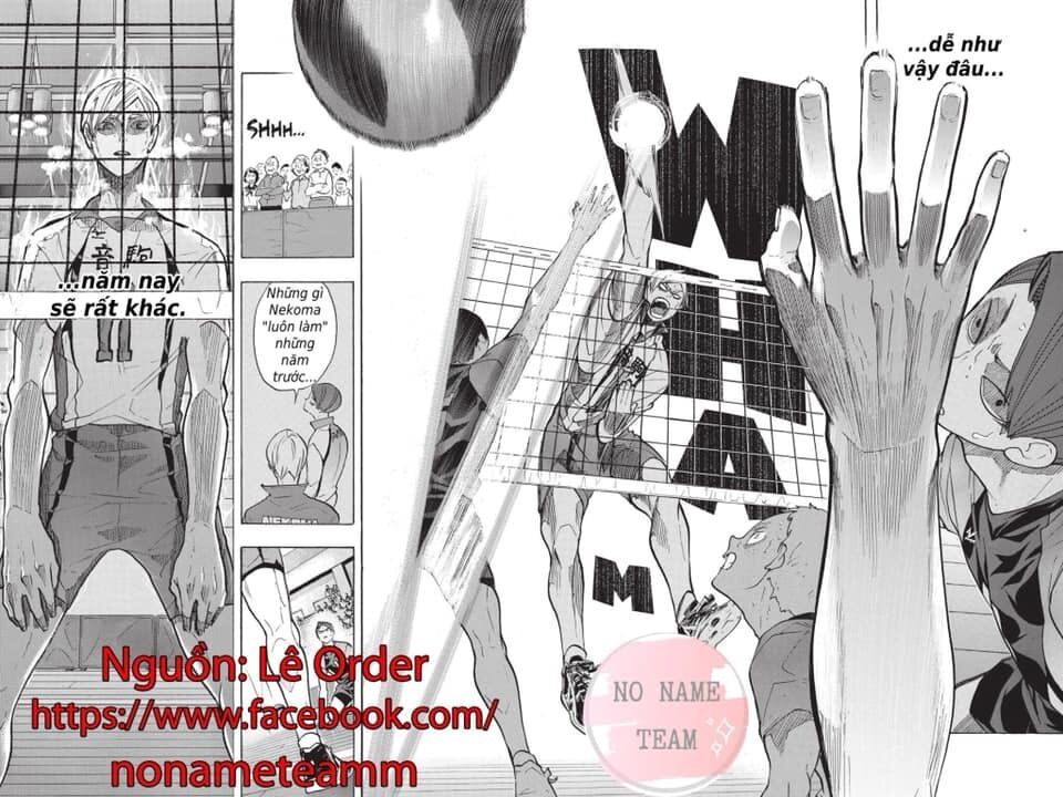Haikyuu Tập 198 trang 18