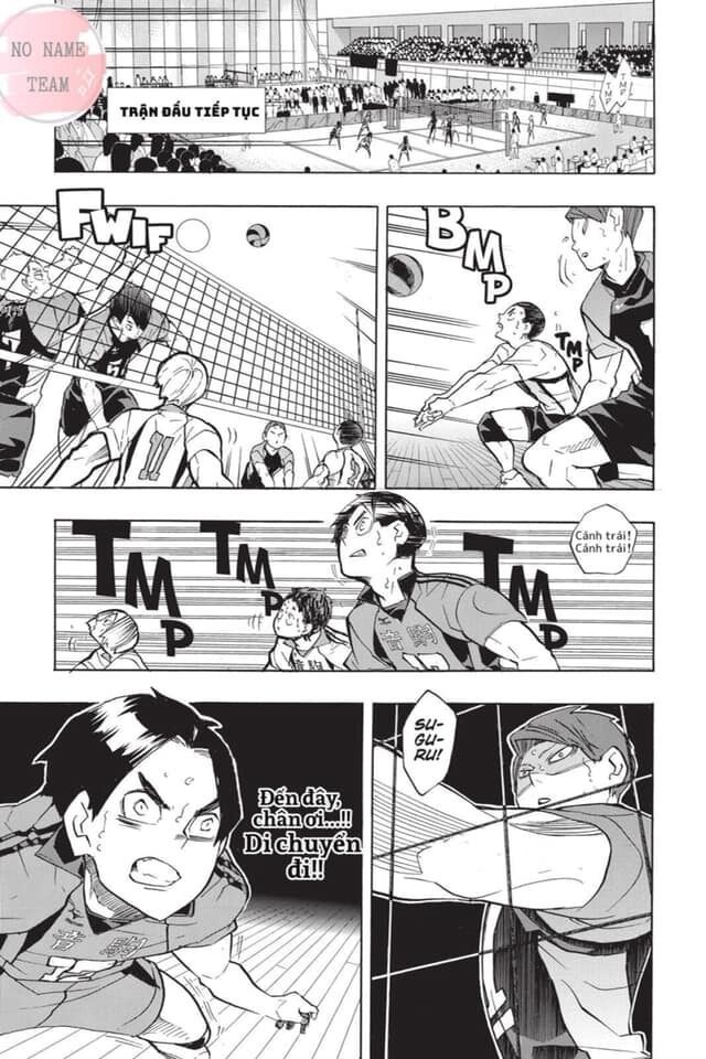 Haikyuu Tập 199 trang 15