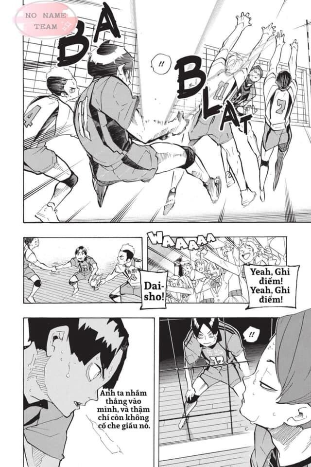 Haikyuu Tập 199 trang 16
