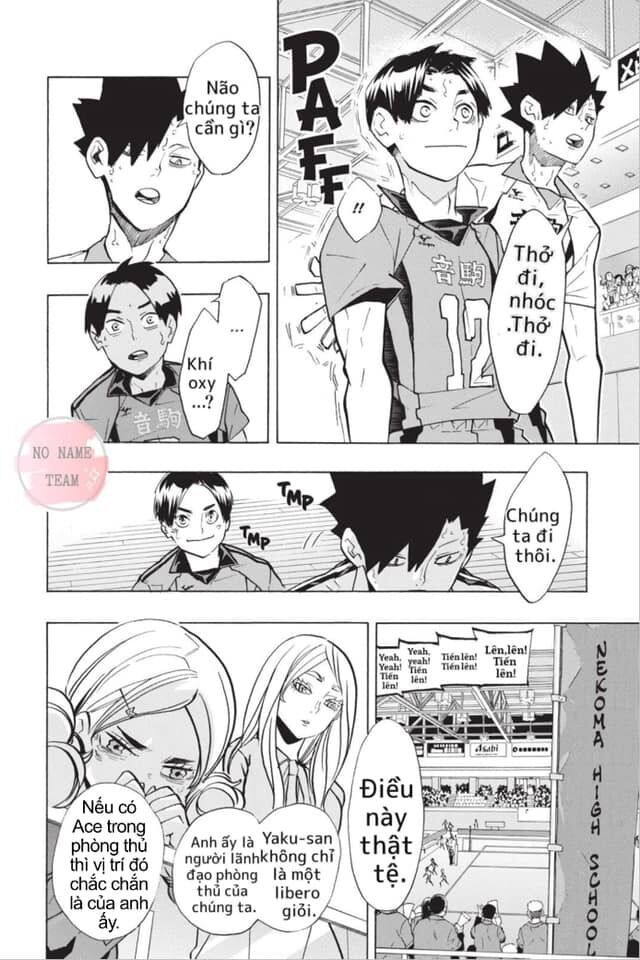 Haikyuu Tập 199 trang 18