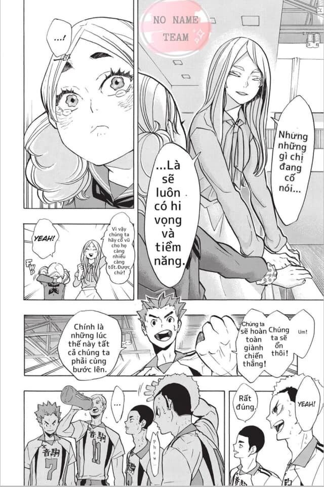Haikyuu Tập 199 trang 20
