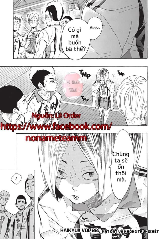 Haikyuu Tập 199 trang 21