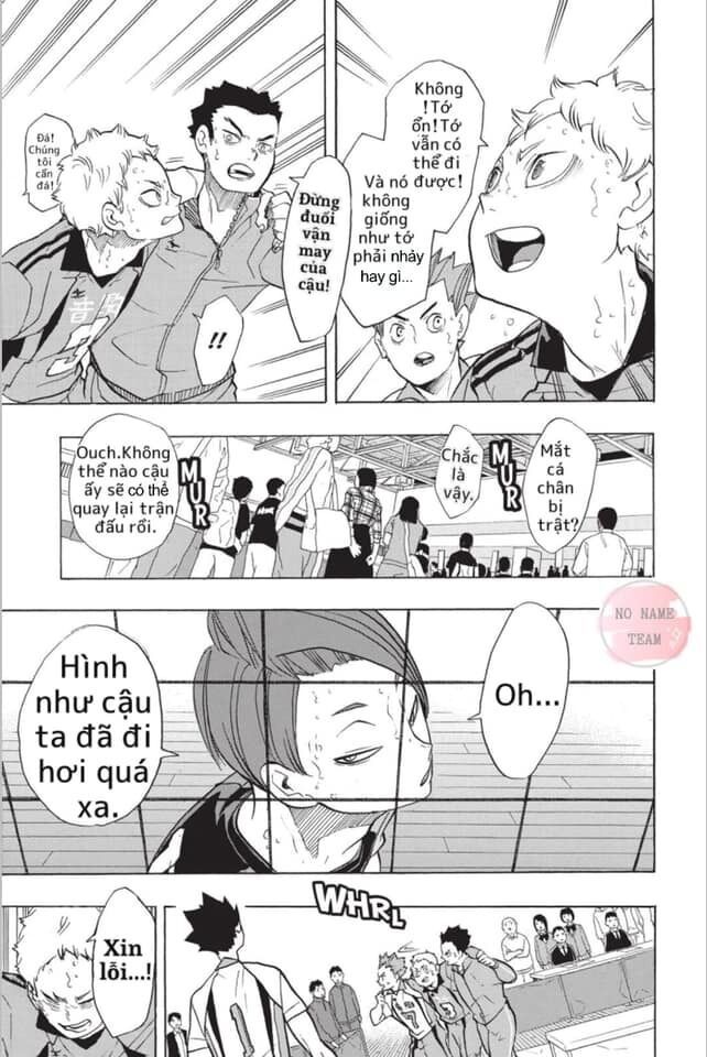 Haikyuu Tập 199 trang 9