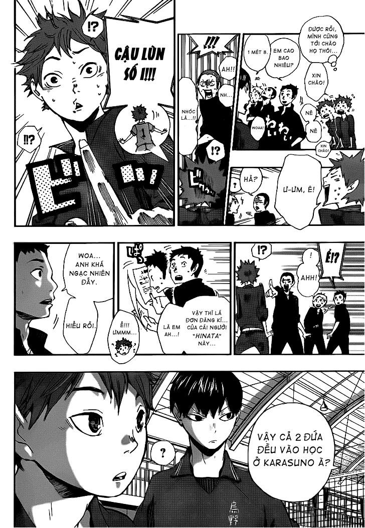 Haikyuu Tập 2 trang 11