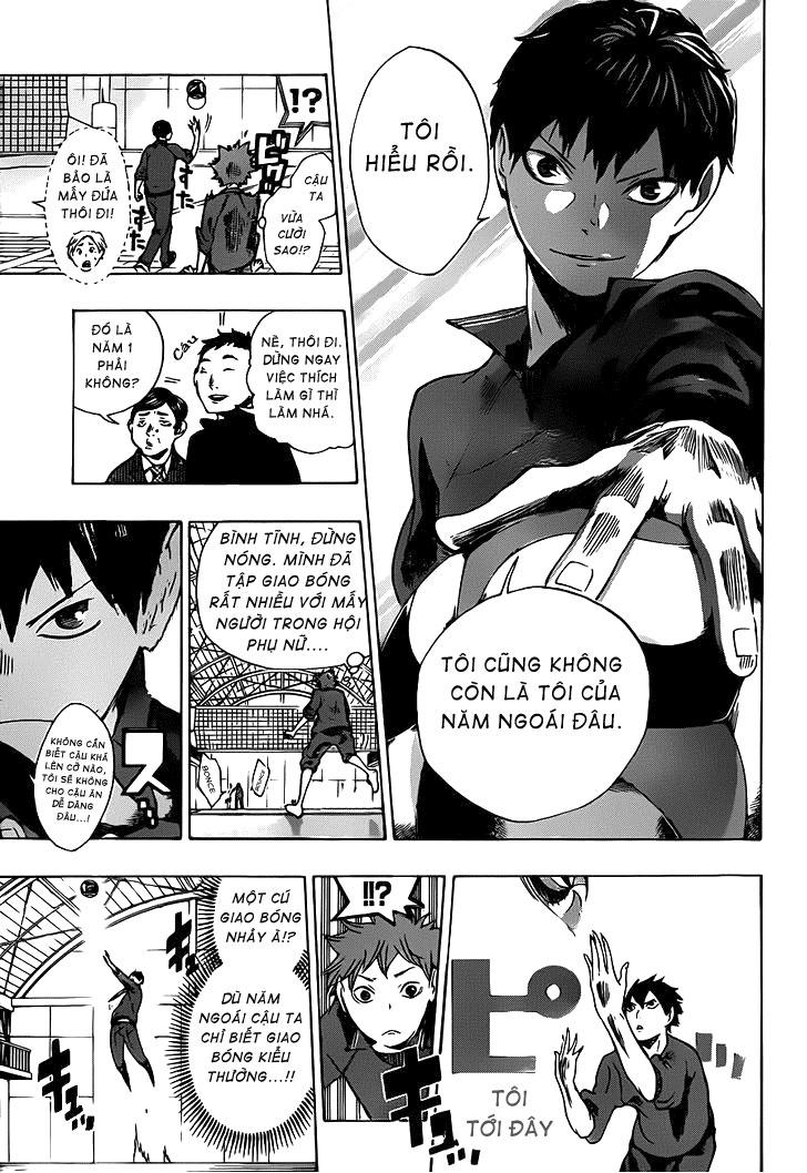 Haikyuu Tập 2 trang 16