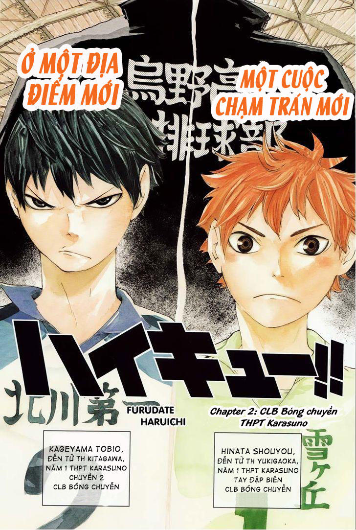 Haikyuu Tập 2 trang 3