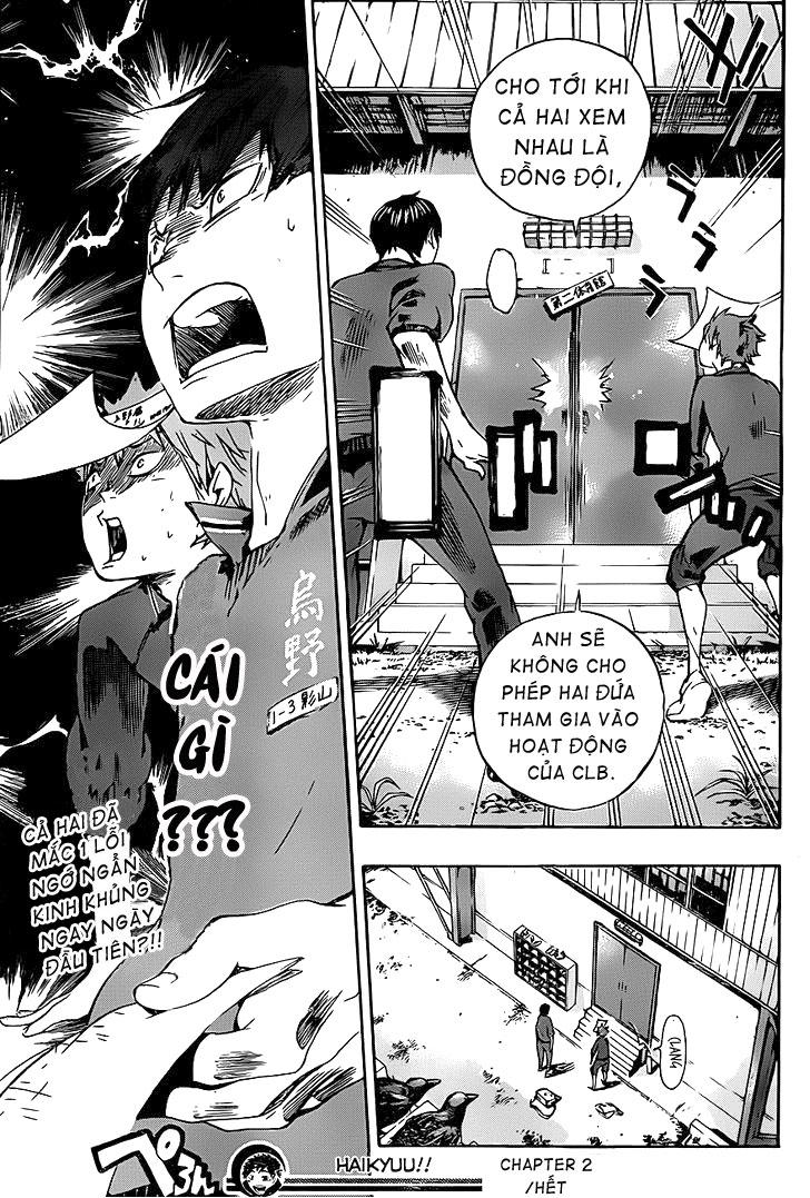 Haikyuu Tập 2 trang 25