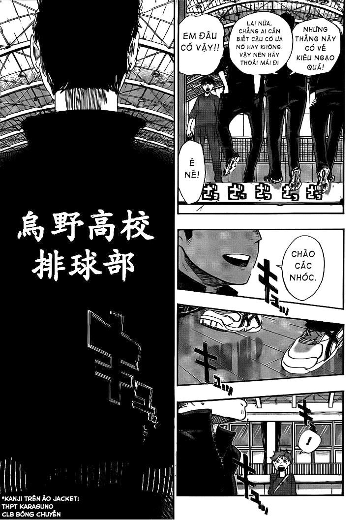 Haikyuu Tập 2 trang 8
