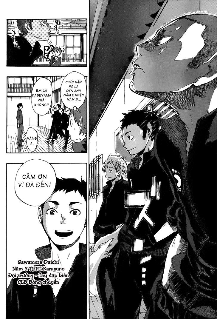 Haikyuu Tập 2 trang 9