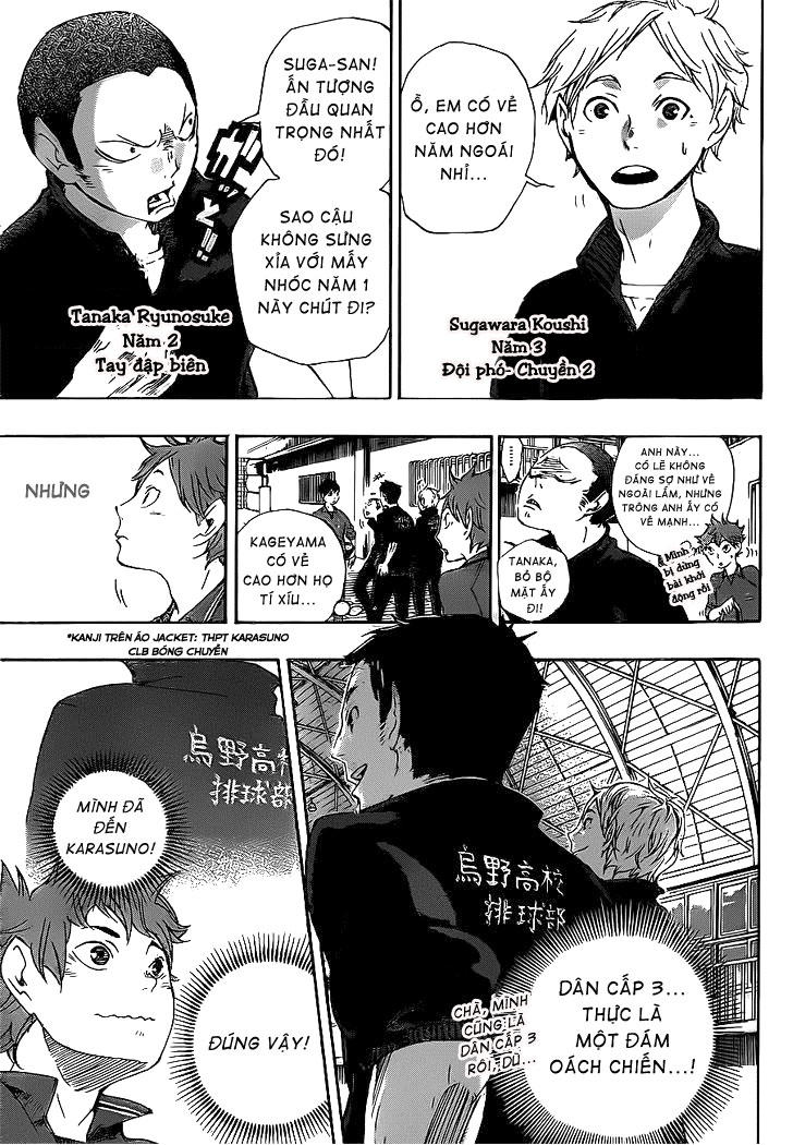 Haikyuu Tập 2 trang 10