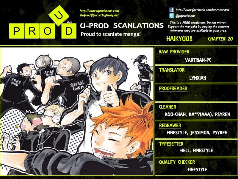 Haikyuu Tập 20 trang 3