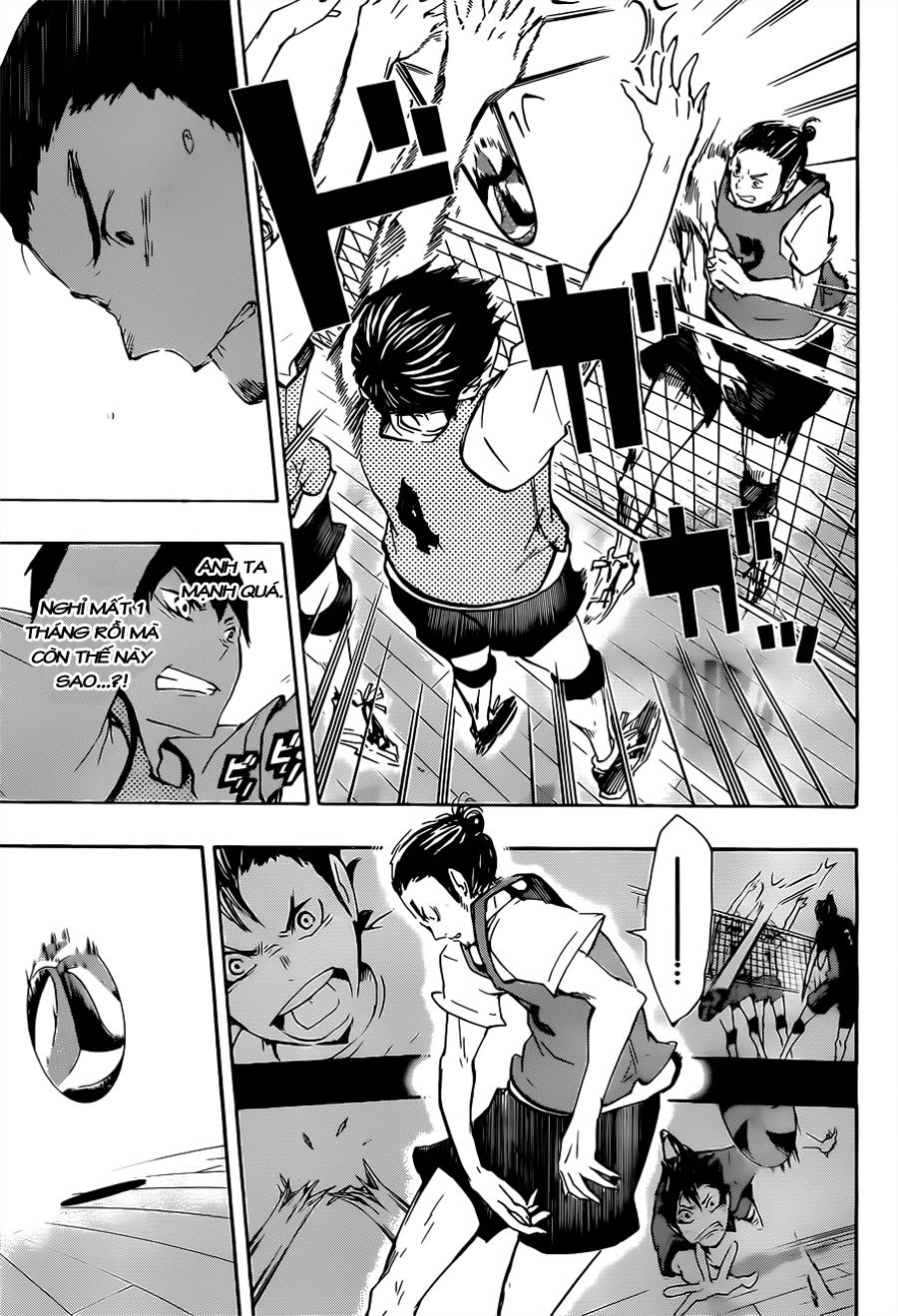 Haikyuu Tập 20 trang 22