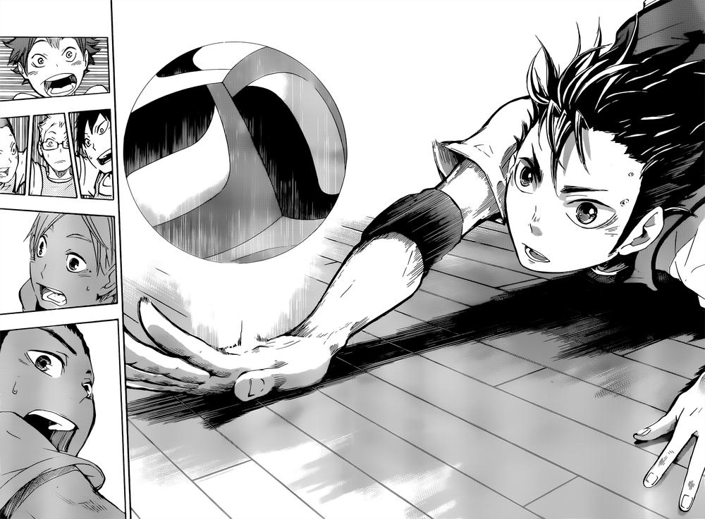 Haikyuu Tập 20 trang 23
