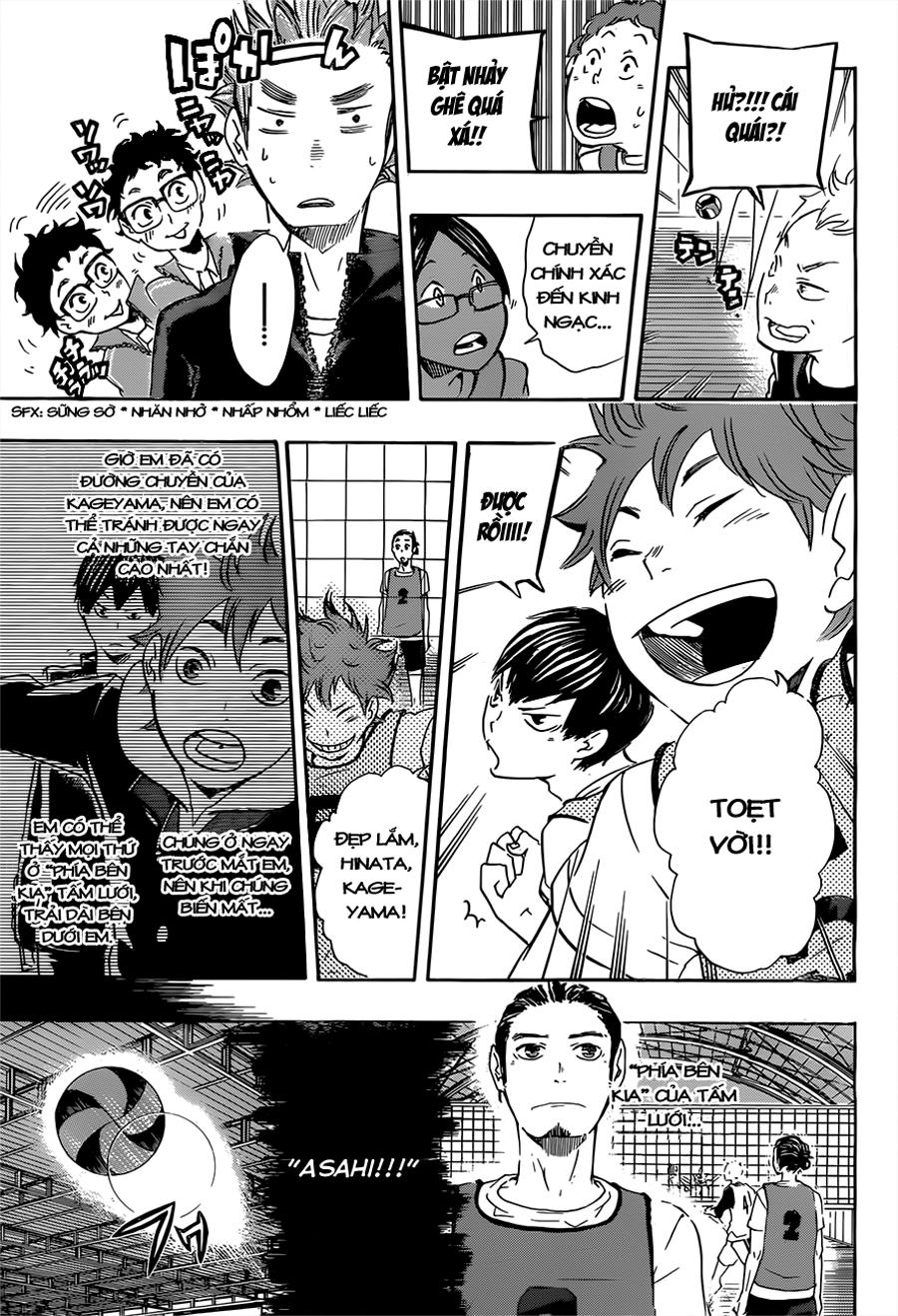 Haikyuu Tập 20 trang 8