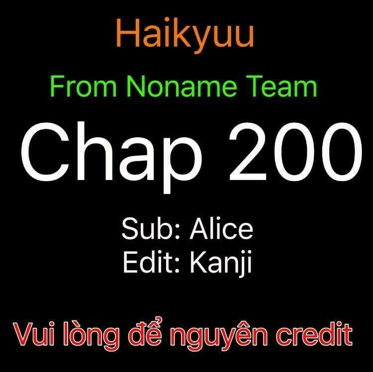 Haikyuu Tập 200 trang 2