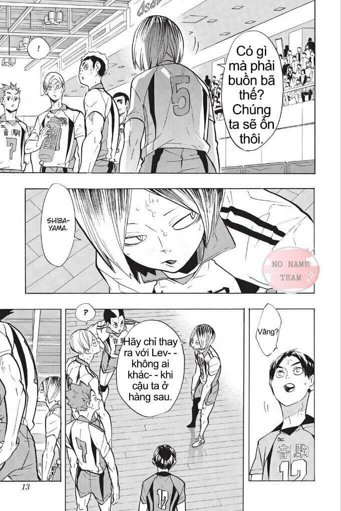 Haikyuu Tập 200 trang 11