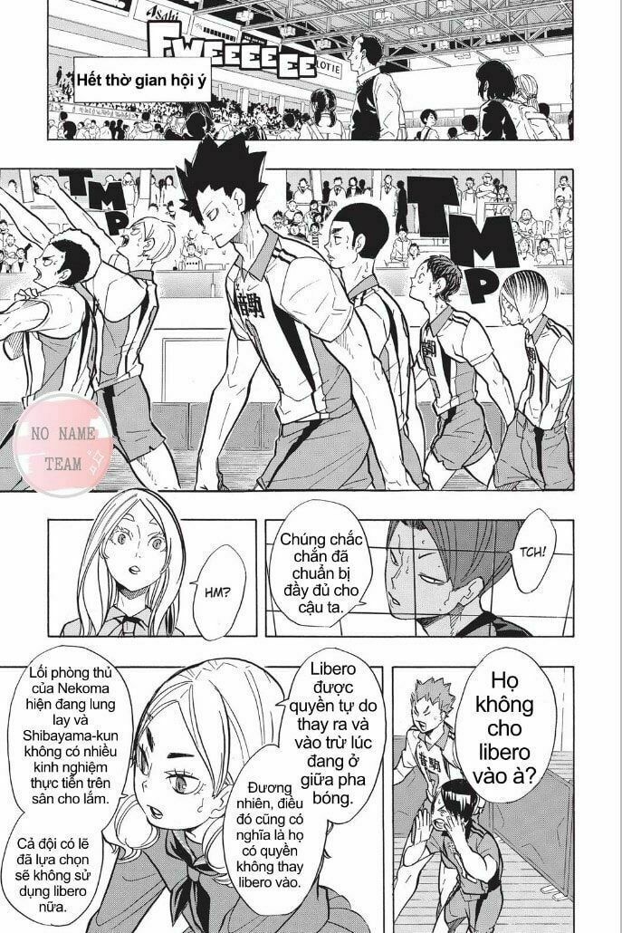 Haikyuu Tập 200 trang 15